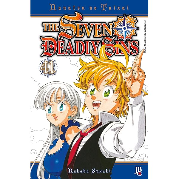 The Seven Deadly Sins vol. 39 eBook : Suzuki, Nakaba: Amazon.com